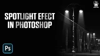 How to Create Spotlight Effect in Photoshop | Photoshop Tutorial | Photoshop Tips | Photoshop Tricks