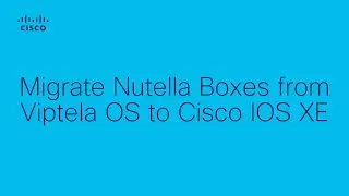 How to Migrate vEdge (Nutella Boxes) from Viptela OS to Cisco IOS XE | SD-WAN Migration Guide