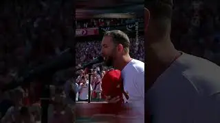 Adam Wainwright SHOCKS EVERYONE and Sings National Anthem on Final Opening Day!🥲🇺🇸