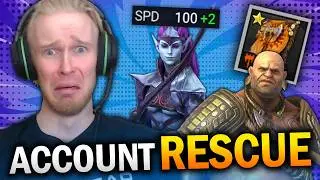 3 MISTAKES THAT RUIN YOUR ACCOUNT (EMERGENCY Takeover!) - Raid Shadow Legends Guide