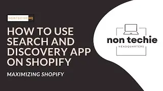 How to use Shopify Search & Discovery App | 