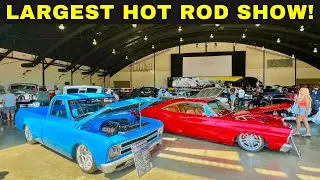 Cruisin' For A Cure Hot Rod, Muscle Car & Classic Car Show! LARGEST 1 DAY CAR SHOW on the West Coast