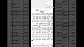 CARA MENCARI DATA PADA TABEL PDF || WPS OFFICE || DENGAN CEPAT