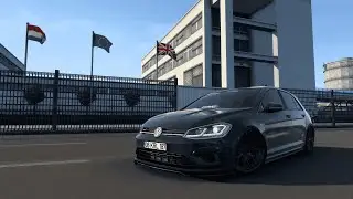 Шашки в ETS 2 | Volkswagen Golf R7