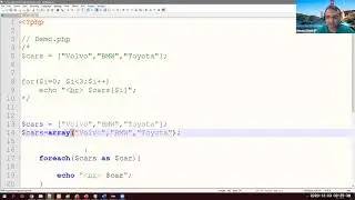 Arrays difference: Python list vs. PHP array vs. Java array using Eclipse, XAMPP, Notepad++
