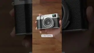 The Fujifilm X100VI is impossible to get 😭
