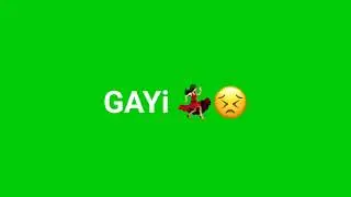 #AashuCreatiin || New Tik tok iMovie green screen status Mashup status||WhatsApp status