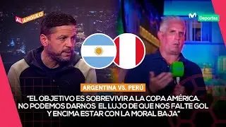 ARGETNINA VS. PERÚ: ÚLTIMO partido de fase de grupos de la COPA AMÉRICA | AL ÁNGULO EN EE. UU. ⚽🥅