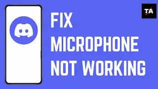 Fix Microphone Not Working on Discord