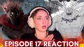 MAHORAGA vs SUKUNAS Domain Expansion Blu-ray REACTION!! [Thunderclap] Jujutsu Kaisen S2 Episode 17