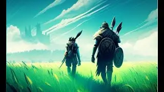 Достраиваем дом и идем в туманки / Valheim coop №9 Без Карты