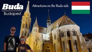 Walking Tour of Budapest Part 1 - Buda Castle - Hungary Travel Guide