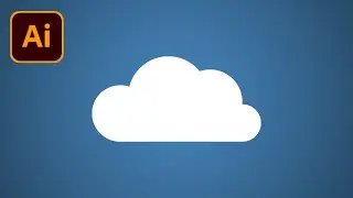 How to Create a Cloud in Adobe Illustrator | Tutorial