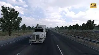 Aircraft Engine Delivery | Realistic Driving 4K #alphagamers #ats #gaming  #americantrucksimulator