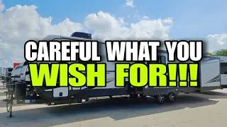 CAREFUL WHAT YOU WISH FOR!  RV Prices Could DOUBLE!