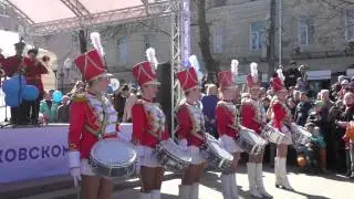 Ансамбль барабанщиц 