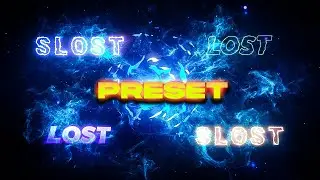 SABER TEXT PRESET ALIGHT MOTION LINK | ALIGHT MOTION PACK | 