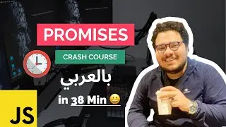 JavaScript Promises | Async JS Crash Course for Beginners | Promise.[all, race, any]
