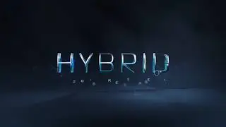 Hybrid Logo Intro Reveal Adobe after effect templates Free Download 2021 (Free Music)