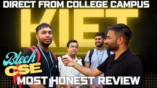 🎓KIET  Engineering College |Ghaziabad | CSE Students Reviews | Placements | Internships |