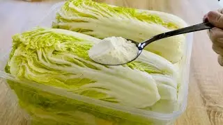The real Korean delicacy is kim chi. The secret lies in the rice flour.