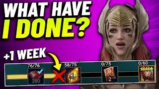 THIS MISTAKE WILL FREEZE YOUR PROGRESS! - Raid Shadow Legends Beginner's Guide 2025
