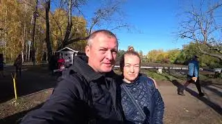 ДЕНДРОПАРК прогулка по Барнаульскому дендрарию Лисовенко Полный обзор Барнаул краски осени 2020