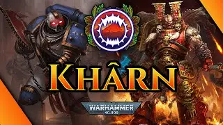 Kharn the Betrayer - How to fall to Khorne? - Entire Character History - Voice Acted 40k Lore