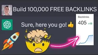 ChatGPT FREE Backlinks 2024: 5 Ways I Create FREE AI SEO Backlinks