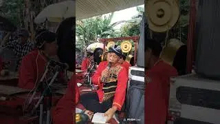 gebyar festival ebeg banyumas 12 group di lapangan karangduren