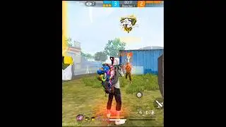 BEST GRANDMASTER LOBBY 1 VS 4 MOMENT | GARENA FREE FIRE #shorts #youtubeshorts