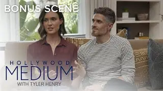 Tyler Henry Finds a Ghost in Dave & Odette Annable's House | Hollywood Medium Bonus Scene | E!