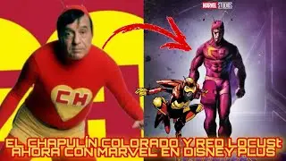 El Chapulín Colorado y Red Locust llegan a Disney+ con Una Serie como Superhéroes de Marvel? ❤