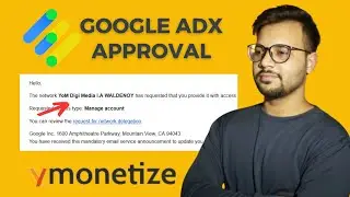Google Adx Approval | Yom Digi Media Adx Approval | YMonetize Adx Approval