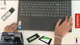 Lenovo V15 G3 IAP Upgrade | Upgrade Options | Disassembly 