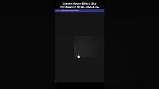 Enhance Your Website's Interactivity with a Custom Windows Start Menu Hover Effect 
