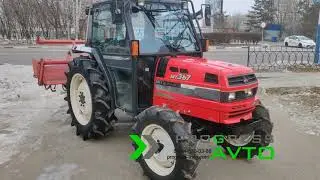 Трактор MITSUBISHI MT367 с тёплой кабиной