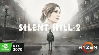 Silent Hill 2 Benchmark  - RTX 3070 | Ultra Settings