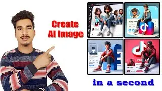 Create AI Image in a second | AI image generator | Social media ai image create | bing app