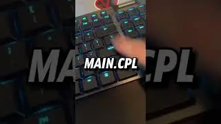 Anyone else used to do this? 