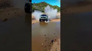 Toyota Tundra TRD Pro внедорожник для любителей активной езды по бездорожью
