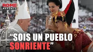 La sensación del papa al irse de Indonesia: “¿Os han dicho que sois un pueblo sonriente?”