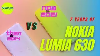 Nokia Lumia 630 after 7 years | Modification and Review| Wrap Box