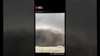 May 12th 2022 South Dakota derecho the scariest storm I've been in#strong storm