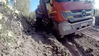НА РЫБАЛКУ ПО ЗИМНИКУ! ЗДЕСЬ ТОНУТ ЛЕСОВОЗЫ!!!