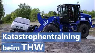 THW - Drei Tage Katastrophentraining | DOKUMENTATION