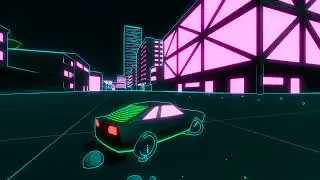 Vehicle physics demo (C++/Vulkan) - driving around