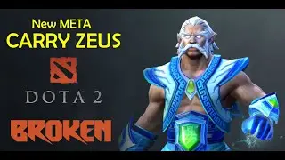 New META CARRY ZEUS vs Doom, Sniper and Luna (Included all kills) | Dota 2 Guide
