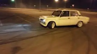 ВАЗ 2106 дрифт. Орел лента 3