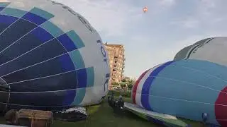HARDENBERG BALLOON FESTIVAL 2024 DAY 2 TIMELAPSE #timelapse #balloonfiesta #hotairballoons